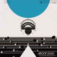 Moon Duo/Occult Architecture Vol. 2Colored Vinyl/ס[SBR169LPC3]