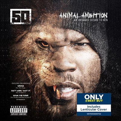 Animal Ambition An Untamed Desire To Win ［CD+DVD］