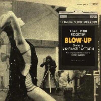 BLOW-UP サントラ HERBIE HANCOCK LP レコード 美品-