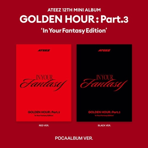 GOLDEN HOUR : Part.3: 12th Mini Album (In Your Fantasy Edition)(Poca Ver.)(ランダムバージョン) [ミュージックカード]＜完全数量限定生産盤＞