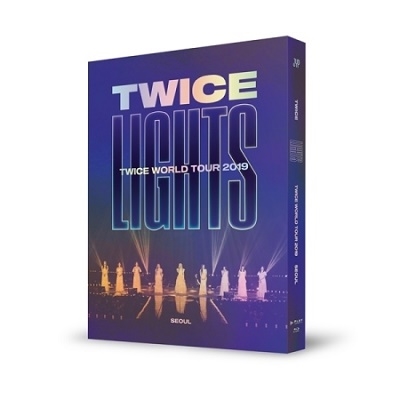 twiceLights DVD ライブDVD twice ワールドツアー
