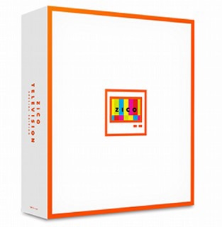 Zico/Television 2nd Mini Album (Special Edition) CD+DVD[CMCC11140]