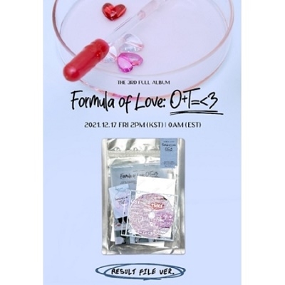 [Formula of Love: O+T=＜3]: TWICE Vol．3 (Result file ver．) CD