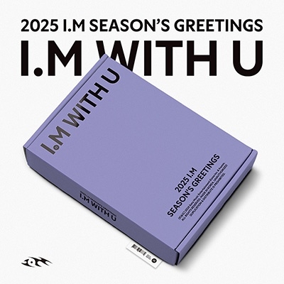 I.M 2025 SEASON'S GREETINGS [I.M WITH U] [CALENDAR+GOODS]