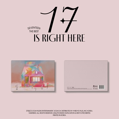 SEVENTEEN/SEVENTEEN BEST ALBUM '17 IS RIGHT HERE' (Deluxe Ver 