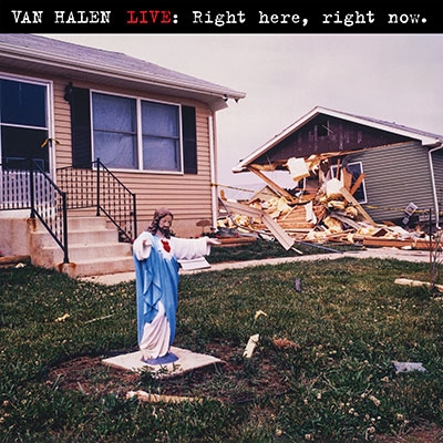 VAN HALEN LIVE Right here レコードRED VINYL未開封新品です