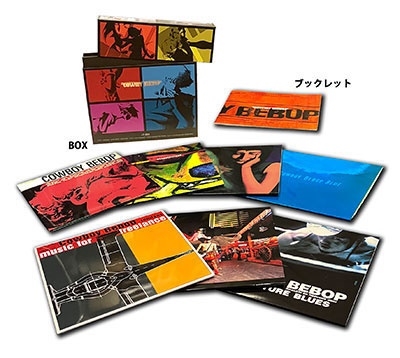 SEATBELTS/COWBOY BEBOP LP-BOX＜初回生産限定盤＞