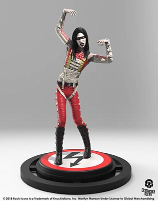 Marilyn Manson/Marilyn Manson Rock Iconz Statue