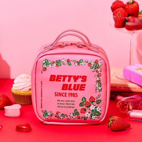 BETTY'S BLUE ショッパーみたいなコスメポーチ BOOK