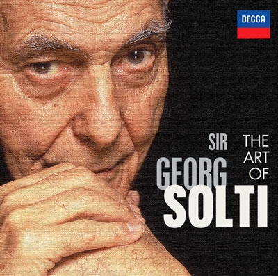 The Art of Sir Georg Solti 25CD Box Set
