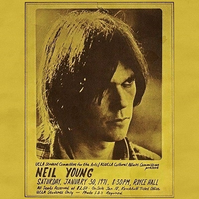 Neil Young/Royce Hall 1971 (OBS 4)(Vinyl)[9362488508]