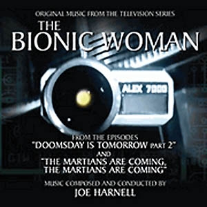 The Bionic Woman: Doomsday is Tomorrow Part II / The Martians are Coming, The Martians are Coming＜限定盤＞