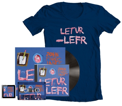 John Frusciante/Letur-Lefr : Deluxe ［CD+LP+カセット+Tシャツ