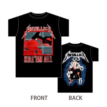 metallica t shirts online