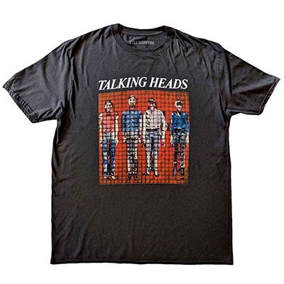 Talking Heads/Talking Heads Pixel Portrait T-Shirt/S[2050268893461]