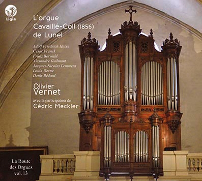 L'orgue Cavaille-Coll (1856) de Lune