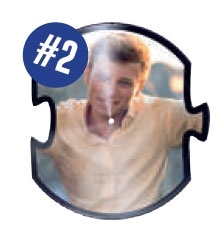 Johnny Hallyday/Vogue Years Vol. 2/Shaped Puzzle Picture Vinyl[LMLR783848]