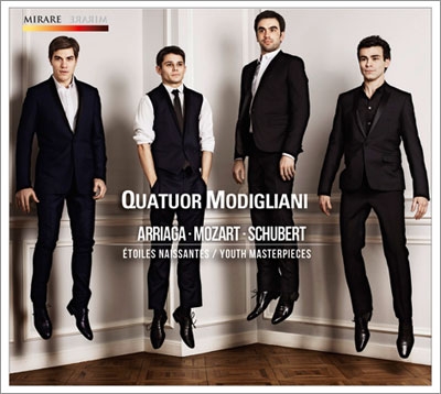 アリアーガ: 弦楽四重奏曲第3番、モーツァルト: 弦楽四重奏曲第6番、シューベルト: 弦楽四重奏曲第4番 アリアーガ: 弦楽四重奏曲第3番、モーツァルト: 弦楽四重奏曲第6番、シューベルト: 弦楽四重奏曲第4番