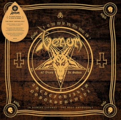 Venom/In Nomine Satanas (Vinyl Box) ［8LP+7inch］＜限定盤＞