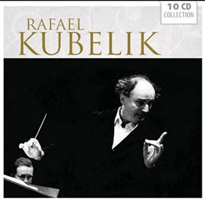 10CD ラファエル・クーベリック コンプリート・マスターピース Rafael Kubelik COMPLETE MASTERPIECES クーベリック全集 10枚組CD-BOX
