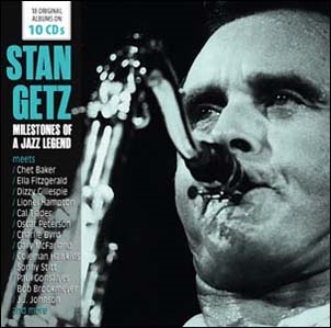 Stan Getz/Milestones Of A Jazz Legend