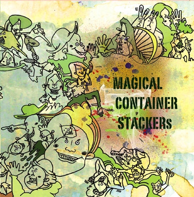 MAGICAL CONTAINER STACKERs/M.C.S.[THIRDNICHE-014]