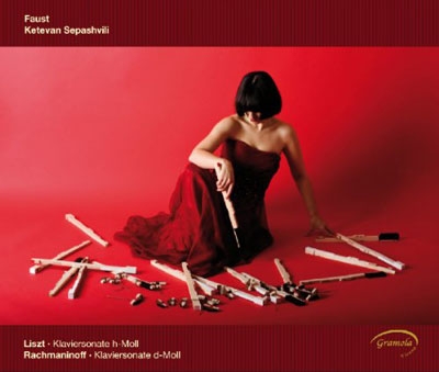 ファウストのように - ふたつの超絶技巧ソナタ - ラフマニノフ, リスト