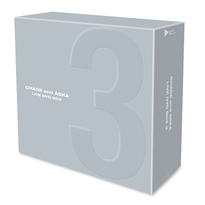 CHAGE　and　ASKA　LIVE　DVD　BOX　1 DVD