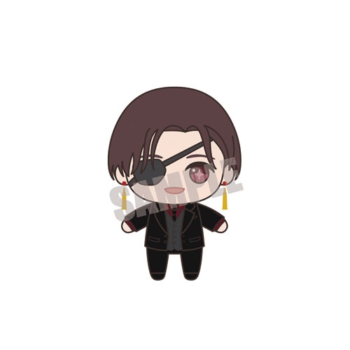 WIND BREAKER ぬいぐるみバッジ 蘇枋 隼飛 Dress up ver.