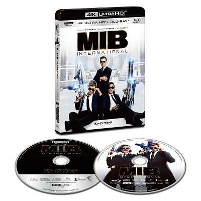 メン・イン・ブラック:インターナショナル ［4K Ultra HD Blu-ray Disc+Blu-ray Disc］