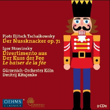 Tchaikovsky: The Nutcracker; Stravinsky: Divertimento from The Fairy's Kiss Tchaikovsky: The Nutcracker; Stravinsky: Divertimento from The Fairy's Kiss