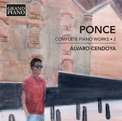 Хɡ/M.Ponce Complete Piano Works Vol.2[GP764]