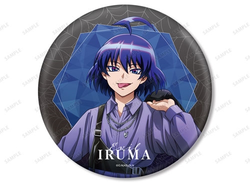 魔入りました！入間くん タワレコ ブラックコーデ 缶バッジ オペラ アップ ② 魔入りました！入間くん タワレコ ブラックコーデ 缶バッジ