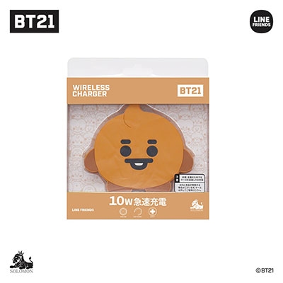 BT21/BT21 ワイヤレス充電器/SHOOKY