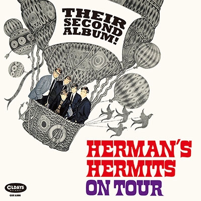 Herman's Hermits/ゼア・セカンド・アルバム・ハーマンズ・ハーミッツ