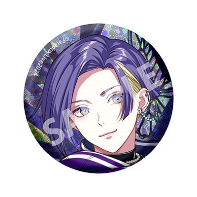 パラライ　幻影缶バッジ　呉羽　葵 VISTY/Paradox Live BIG缶バッジ 幻影ライブ 呉羽 葵
