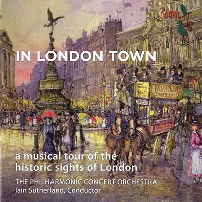 ロンドンの街にて～ロンドンの歴史的音楽ツアー