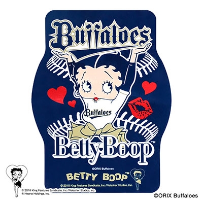 BETTY BOOP × オリックス・バファローズ ステッカー