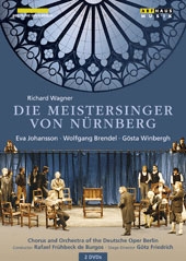 ラファエル・フリューベック・デ・ブルゴス/Wagner: Die Meistersinger