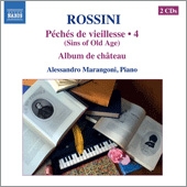 アレッサンドロ・マランゴーニ/Rossini: Complete Piano Music Vol.4 - Peches de Vieillesse  Vol.8