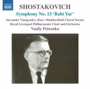 ꡼ڥȥ/Shostakovich Symphony No.13 