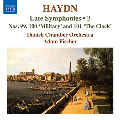 アダム・フィッシャー/ハイドン:後期交響曲集 第3集 第99番-第101番