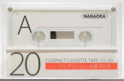 NAGAOKA 20分テープ[CC-20]