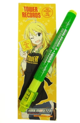 THE IDOLM@STER×TOWER RECORDS LED式ペンライト 星井美希タワー限定ver.