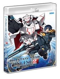 ファンタシースターオンライン2 ジ アニメーション 1＜通常版＞