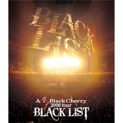 Acid Black Cherry/2008 tour BLACK LIST[AVXD-32128]