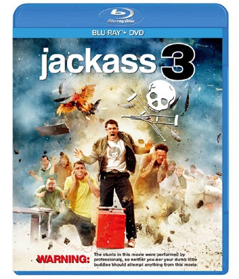 jackass3 ブルーレイ&DVDセット ［Blu-ray Disc+DVD］