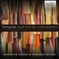 ハンスペーター・オッジャー/Vivaldi： Pan Flute Concertos[BRL95078]