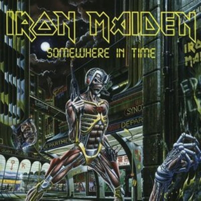 Iron Maiden/Somewhere In Time (2015 Remastered Edition)[5419778438]