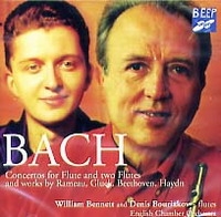 Bach Concertos for Flute and Two Flutes - Rameau, Gluck, Beethoven, Haydn